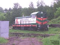 Quebec Central GS9 - Alco S2 (ex-AA 50216, ex-Agrium 50216 - 901)