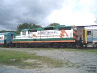 Quebec Central RG5 - GP7r (ex-BM 470; nee MEC 564)