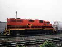 QGRY 2004 - GP38 (ex-CSXT 2119, nee B&O 4819)