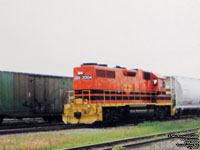 QGRY 2004 - GP38 (ex-CSXT 2119, nee B&O 4819)