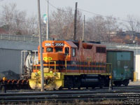 QGRY 2004 - GP38 (ex-CSXT 2119, nee B&O 4819)