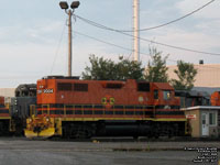 QGRY 2004 - GP38 (ex-CSXT 2119, nee B&O 4819)