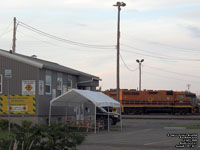 QGRY 2004 - GP38 (ex-CSXT 2119, nee B&O 4819)