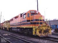 QGRY 2005 - GP38 (ex-CSXT 2048, nee B&O 3848)