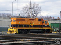 QGRY 2005 - GP38 (ex-CSXT 2048, nee B&0 3848)