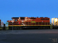 QGRY 2005 - GP38 (ex-CSXT 2048, nee B&0 3848)