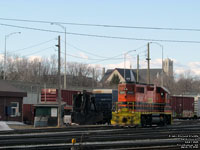 QGRY 2005 - GP38 (ex-CSXT 2048, nee B&0 3848)