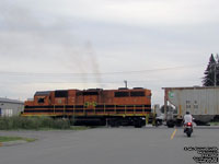 QGRY 2007 - GP38 (ex-CR 7676, nee PC 7676)