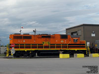 QGRY 2007 - GP38 (ex-CR 7676, nee PC 7676)