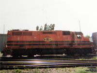 QGRY 2008 - GP38 (ex-CR 7687, nee PC 7687)