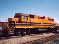 QGRY 2008 - GP38 (ex-CR 7687, nee PC 7687)