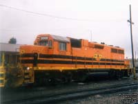 QGRY 2008 - GP38 (ex-CR 7687, nee PC 7687)