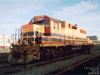 QGRY 2008 - GP38 (ex-CR 7687, nee PC 7687)