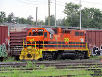 QGRY 2008 - GP38 (ex-CR 7687, nee PC 7687)