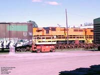 QGRY 2009 - GP38 (ex-CR 7700, nee PC 7700)