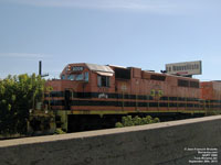 QGRY 2009 - GP38 (ex-CR 7700, nee PC 7700)