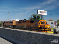 QGRY 2300 - GP39-2C (Ex-VRE RP39-2C V04, ex-CSXT 6559, nee C&O GP40 3784)