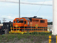 QGRY 2300 - GP39-2C (Ex-VRE RP39-2C V04, ex-CSXT 6559, nee C&O GP40 3784)