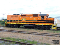 QGRY 2302 - GP39-2C (Ex-VRE RP39-2C V08, ex-CSXT 6841, nee C&O GP40 4086)