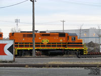 QGRY 2302 - GP39-2C (Ex-VRE RP39-2C V08, ex-CSXT 6841, nee C&O GP40 4086)