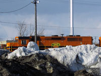 QGRY 2302 - GP39-2C (Ex-VRE RP39-2C V08, ex-CSXT 6841, nee C&O GP40 4086)