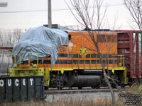 QGRY 3014 - GP40-2LW (ex-HLCX 9480, nee CN 9480)