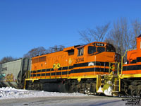 QGRY 3014 - GP40-2LW (ex-HLCX 9480, nee CN 9480)