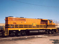 QGRY 3014 - GP40-2LW (ex-HLCX 9480, nee CN 9480)