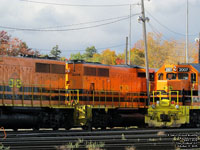 QGRY 3014 - GP40-2LW (ex-HLCX 9480, nee CN 9480)