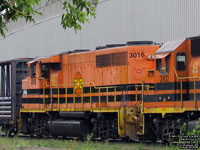 QGRY 3016 - GP40-2LW (ex-RMPX 9404, nee CN 9404)