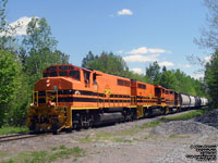 QGRY 3016 - GP40-2LW (ex-RMPX 9404, nee CN 9404)