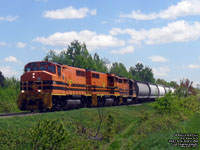 QGRY 3016 - GP40-2LW (ex-RMPX 9404, nee CN 9404)