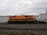 QGRY 3016 - GP40-2LW (ex-RMPX 9404, nee CN 9404)