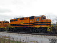 QGRY 3102 - GP40 (Ex-BPRR 3102, Exx-CR 3096, Nee PC 3096)