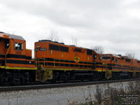 QGRY 3102 - GP40 (Ex-BPRR 3102, exx-CR 3096, exxx-PC 3096, nee NYC 3096)