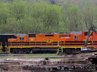 QGRY 3102 - GP40 (Ex-BPRR 3102, exx-CR 3096, exxx-PC 3096, nee NYC 3096)