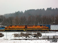 QGRY 3102 - GP40 (Ex-BPRR 3102, Exx-CR 3096, Nee PC 3096)