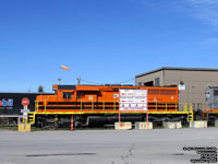 QGRY 3325 - SD40-3 (ex-QGRY 6900, exx-WC 6900, exxx-GCFX 6030, nee CN 5200)