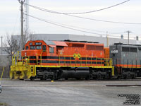 QGRY 3347 - SD40-3 (ex-GTW 5939, exxx-KCS 6622, nee CN 5175)