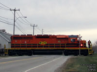 QGRY 3347 - SD40-3 (ex-GTW 5939, exxx-KCS 6622, nee CN 5175)