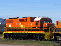 QGRY 3537 - GP38-2 (ex-HLCX 1820, ex-UP 1820, exx-UP 320, exxx-MP 2055, nee MP 904)