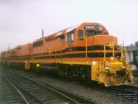 QGRY 3800 - GP40-3 (ex-TFM 1157)