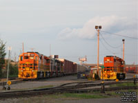 QGRY 3801 - GP40-3 and 2004 - GP38 (ex-CSXT 2048, nee B&O 3848)