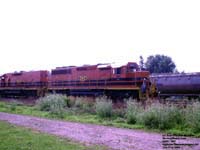 QGRY 3801 - GP40-3 (ex-HLCX 4411, exx-HLCX GP40 660, exxx-AMTK 660, exxxx-BM 324, exxxxx-CR 3234, nee PC 3234)