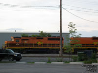 QGRY 3801 - GP40-3 (ex-HLCX 4411, exx-HLCX GP40 660, exxx-AMTK 660, exxxx-BM 324, exxxxx-CR 3234, nee PC 3234)