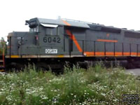 QGRY 6042 - SD40-3 (To BPRR 3330 - ex-GCFX 6042, nee CN 5189)