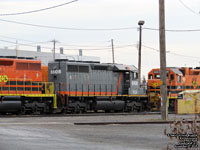 QGRY 6908 - SD40-3 (ex-WC 6908, exx-GCFX 6038, nee CN 5198)