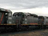 QGRY 6913 - SD40-3 (ex-WC 6913, exx-GCFX 6043, nee CN 5135)