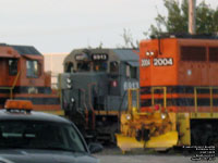 QGRY 6913 - SD40-3 (ex-WC 6913, exx-GCFX 6043, nee CN 5135)