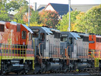 QGRY 6913 - SD40-3 (ex-WC 6913, exx-GCFX 6043, nee CN 5135)